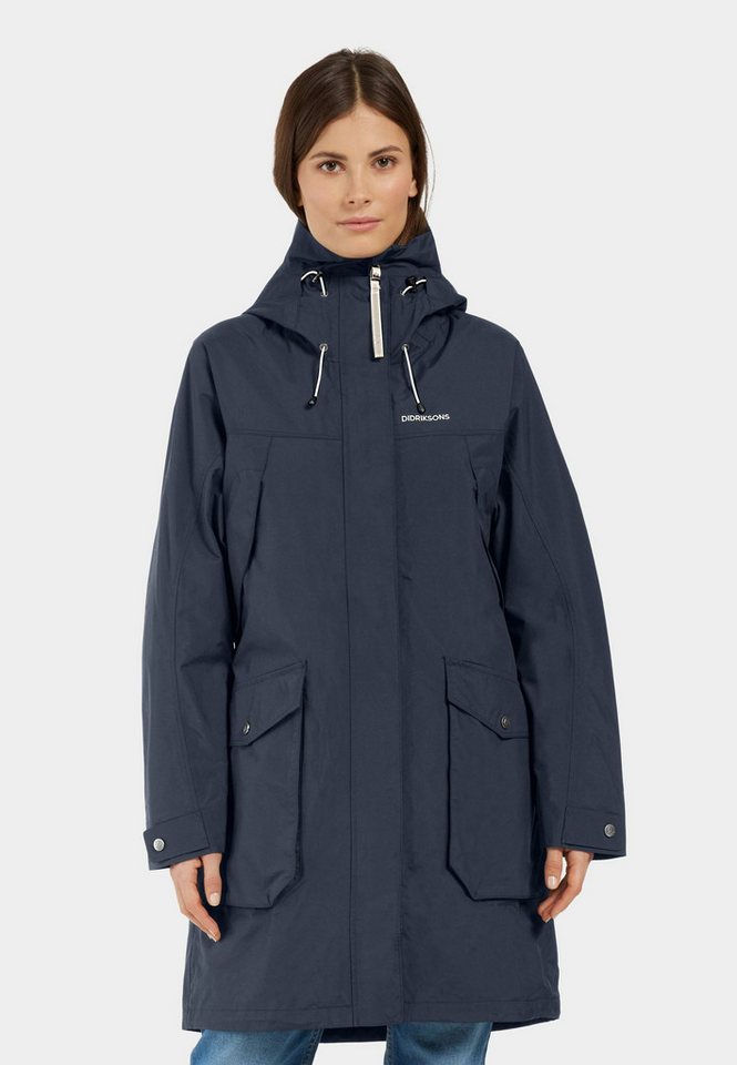 Didriksons Funktionsparka Damen Übergangsjacke Regenjacke Wasserdicht THELMA von Didriksons