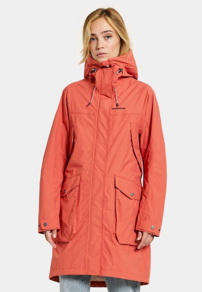 Didriksons Funktionsparka Parka Wasserdicht Didriksons Damen Übergangsjacke Mantel THELMA Didriksons Funktionsparka Parka Wasserdicht Didriksons Damen Übergangsjacke Mantel THELMA von Didriksons