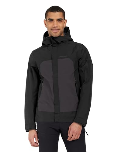 Didriksons Grit Jacket – wasserdichte Herrenjacken – wasserdichte und winddichte Herrenjacken, Schwarz , XS von Didriksons