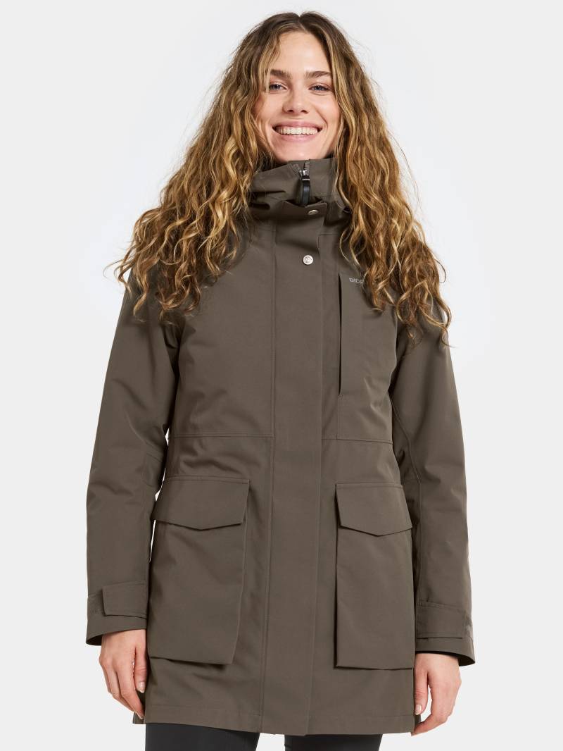 Didriksons - HARRIET WNS PARKA mocha brown - Gr. - 40 von Didriksons