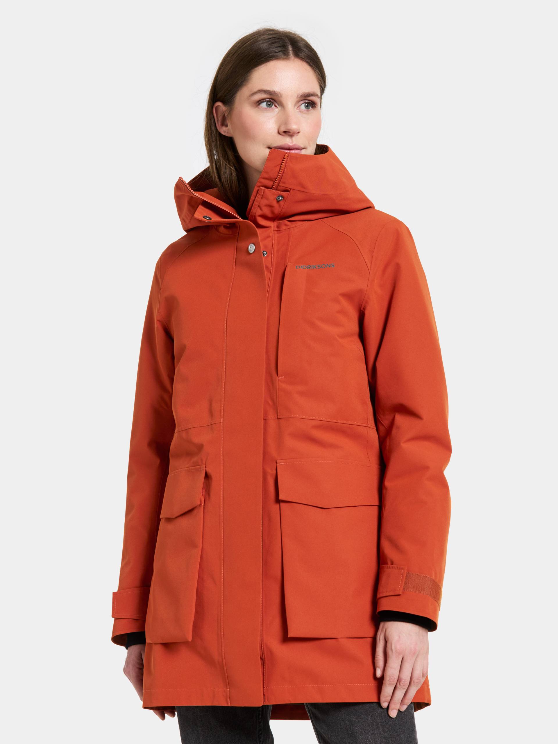 Didriksons - HARRIET WNS PARKA rust - Gr. - 36 von Didriksons