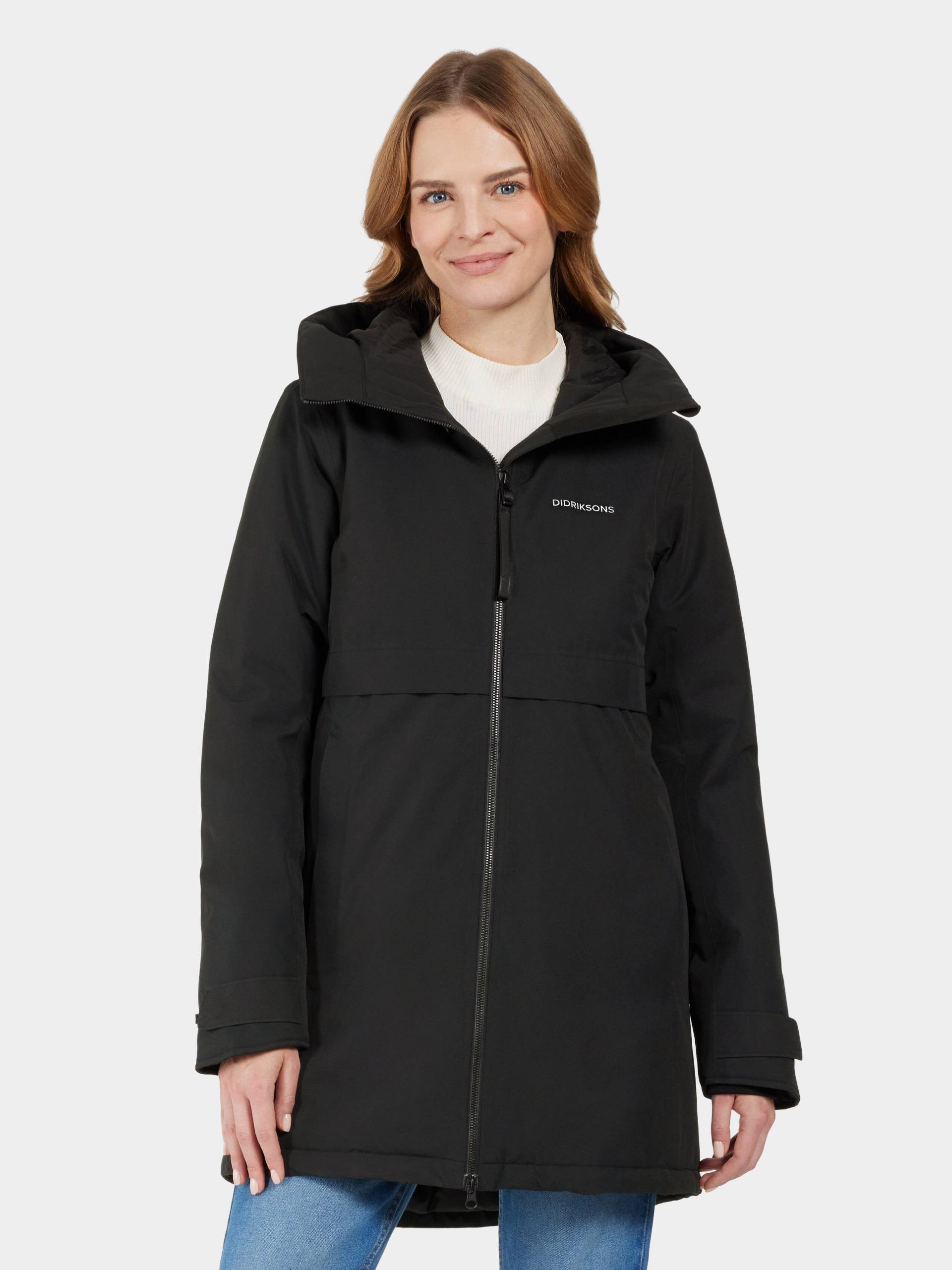Didriksons - HELLE WNS PARKA 5 black - Gr. - 42 von Didriksons