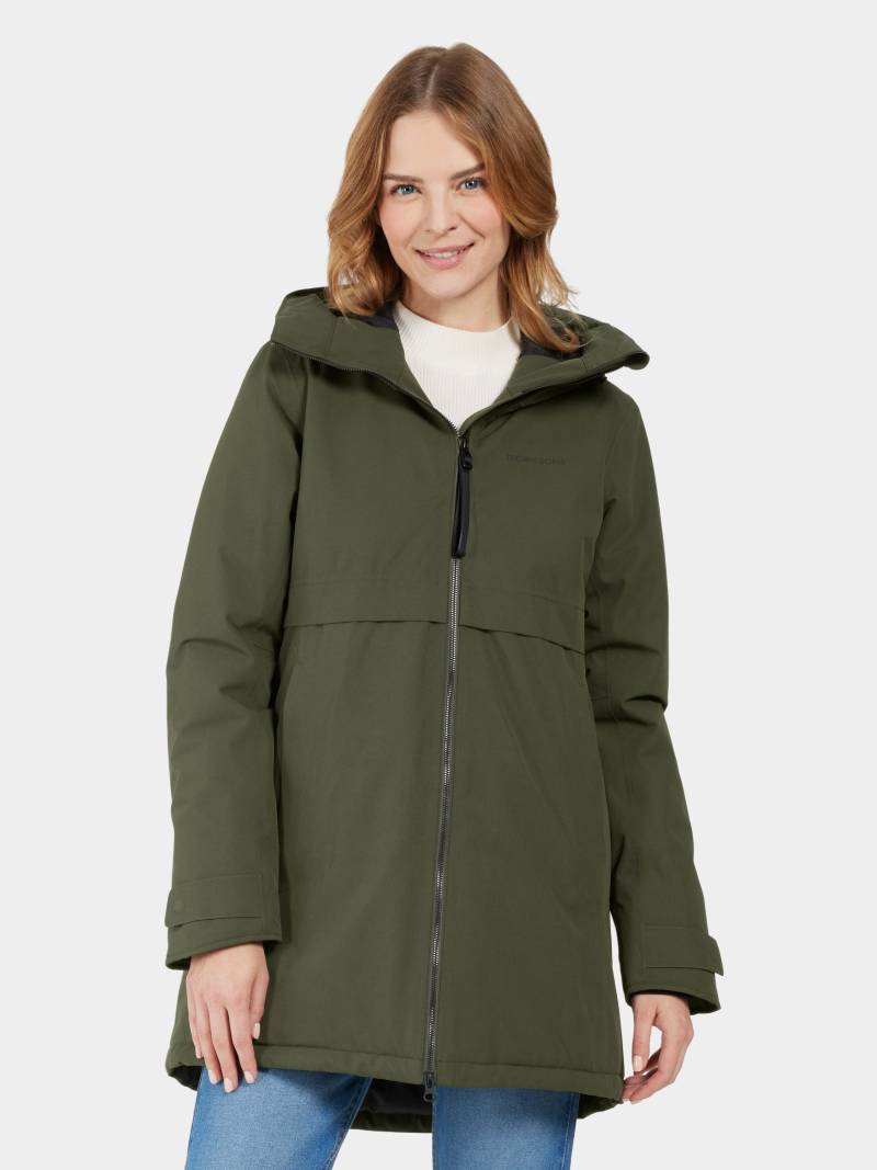 Didriksons - HELLE WNS PARKA 5 deep green - Gr. - 44 von Didriksons