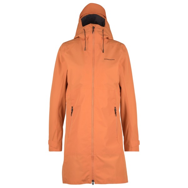 Didriksons - Hani Women's Parka - Parka Gr 34 orange von Didriksons