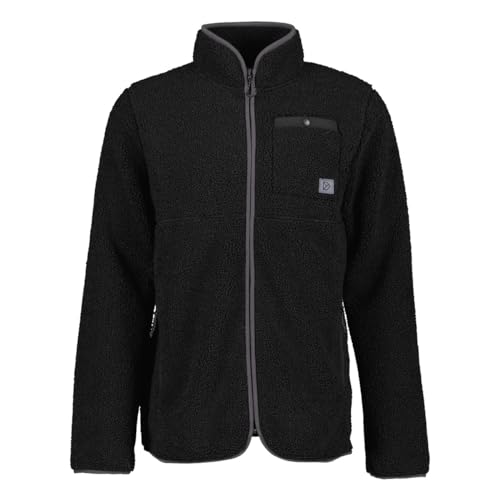 Didriksons Phoenix Herren Fullzip - Fleecejacke, Größe_Bekleidung:XL, Farbe:Black von Didriksons