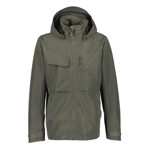 Didriksons Herren Funktionsjacke Aston 5 deep Green S von Didriksons
