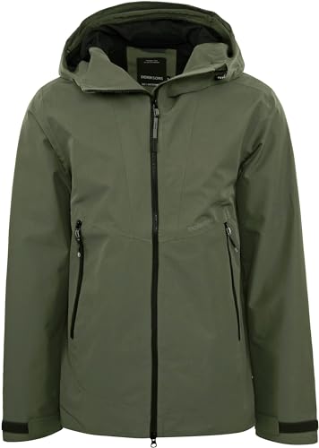 Didriksons M Basil Jacket 3 Oliv - Wasserdichte winddichte Herren Jacke, Größe XXL - Farbe Deep Green von Didriksons