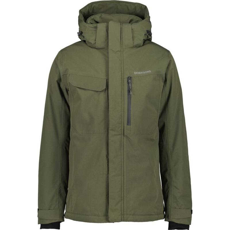 Didriksons Stefan Herren Funktionsjacke deep green M von Didriksons
