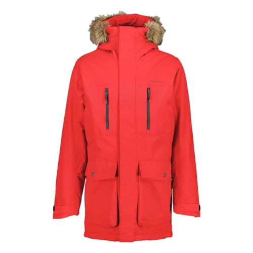 Didriksons Herren Marco 3 Parka, pomme red, XL von Didriksons