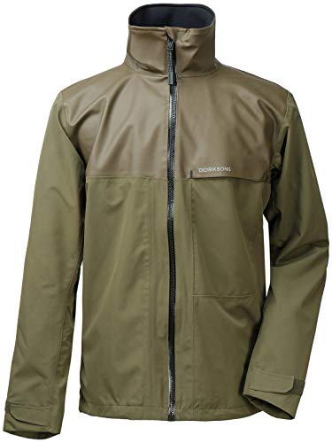 Didriksons Herren Oliver Usx Jkt Laufbekleidung Outdoor-Jacke Grün - M von Didriksons