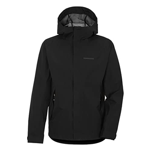 Didriksons Herren Regenjacke GRIT 2 black M von Didriksons