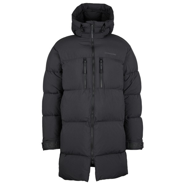 Didriksons - Hilmer USX Parka 2 - Parka Gr XXL grau/schwarz von Didriksons