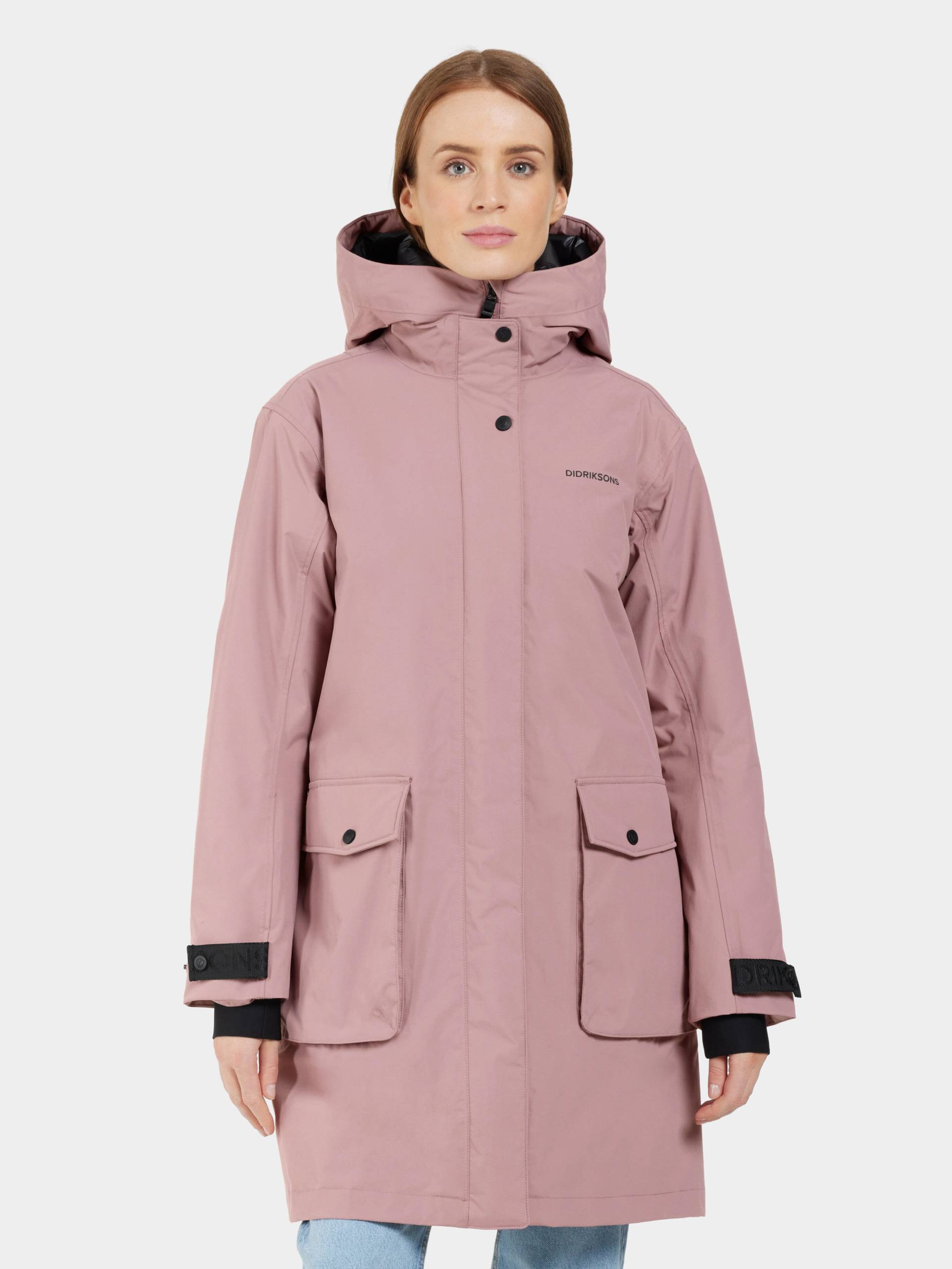 Didriksons - ILSA WNS PARKA faded wine - Gr. - 48 von Didriksons