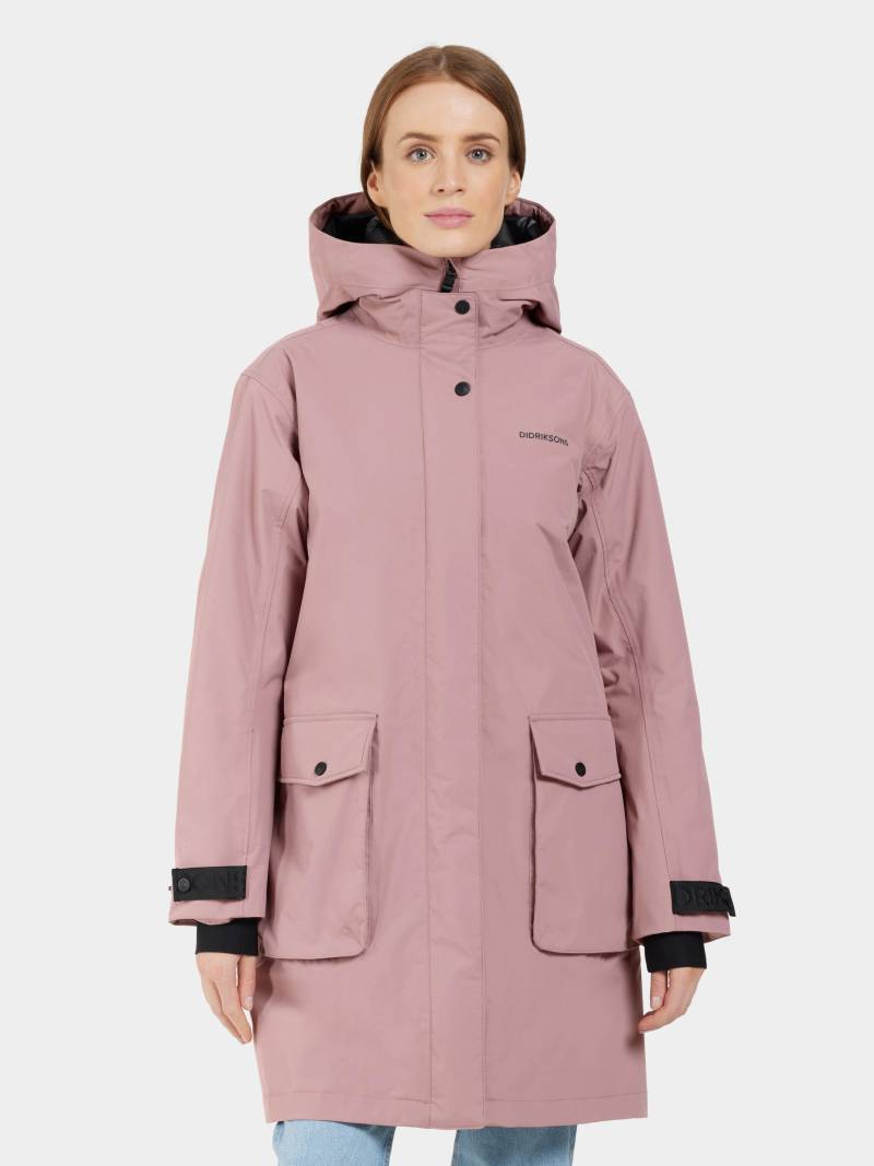 Didriksons - ILSA WNS PARKA faded wine - Gr. - 48 von Didriksons