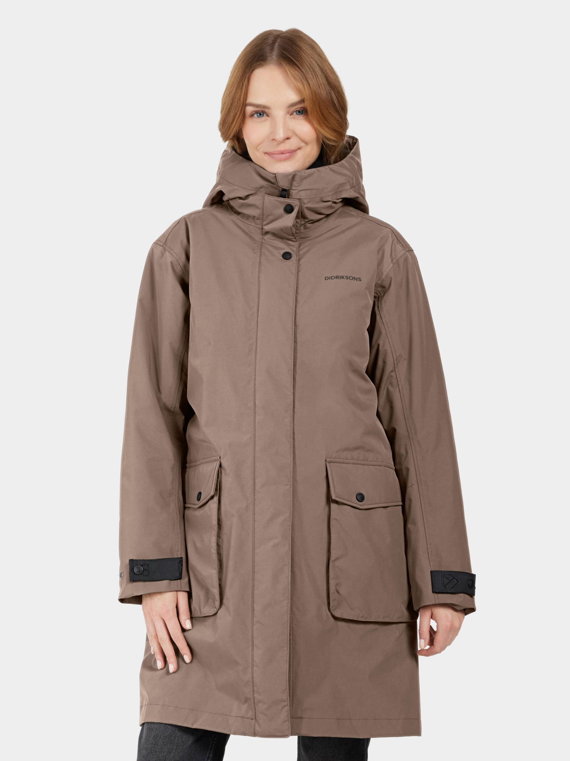 Didriksons - ILSA WNS PARKA mocha brown - Gr. - 44 von Didriksons
