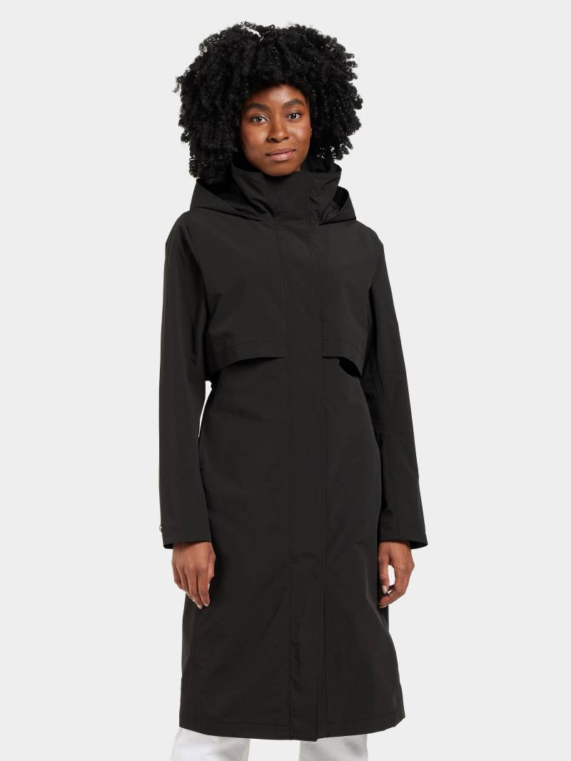 Didriksons - ISOLDE WNS PARKA L black - Gr. - 34 von Didriksons