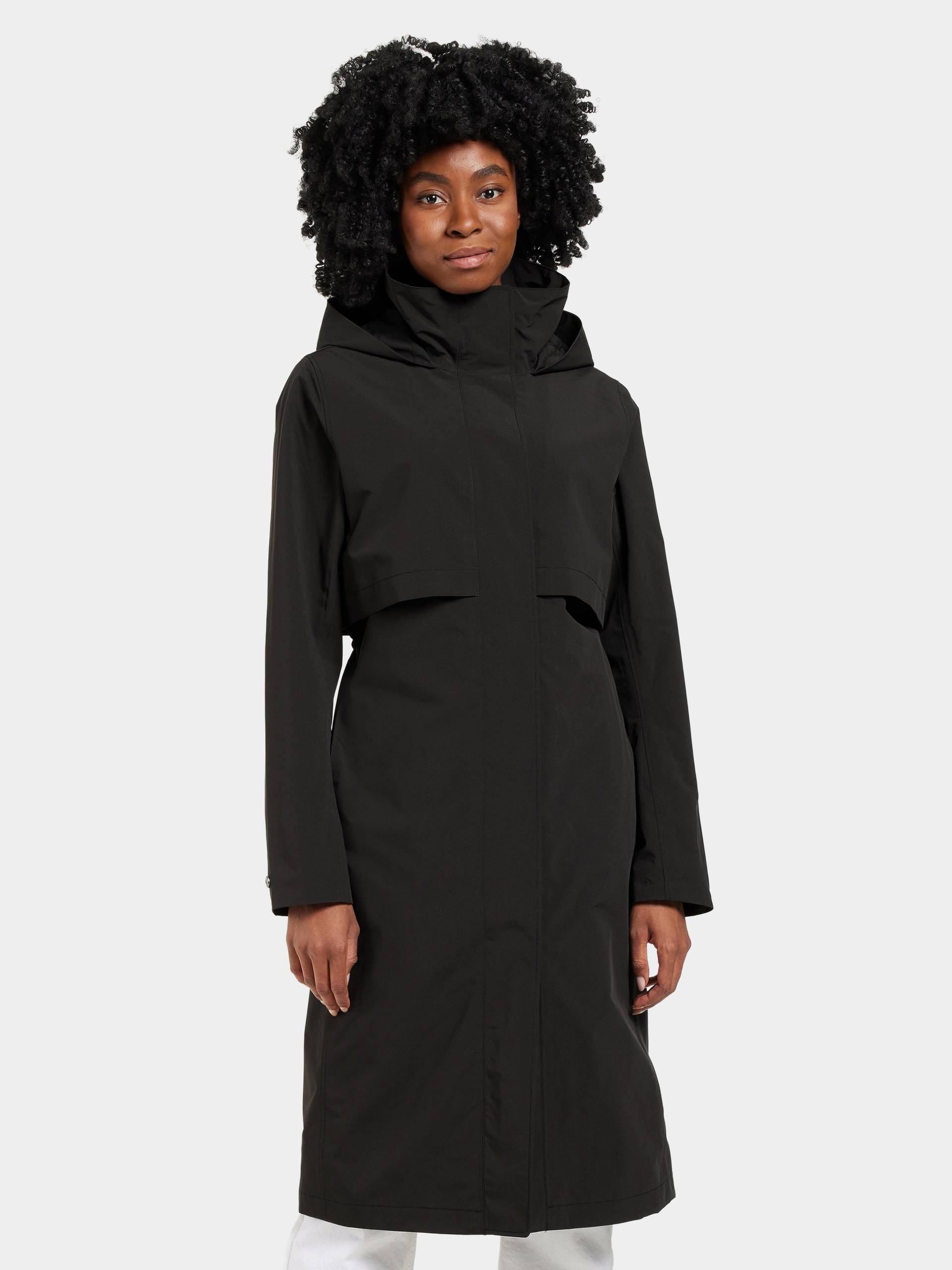 Didriksons - ISOLDE WNS PARKA L black - Gr. - 46 von Didriksons