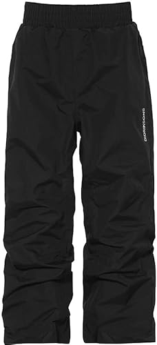 Didriksons Idur 2 Hose Kinder schwarz Kindergröße 100 2022 Lange Hose von Didriksons