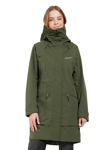 Didriksons Ilma Parka – wasserdichte Damenjacken – wasserdichter Damenmantel, dunkelgrün, 48 Didriksons Ilma Parka – wasserdichte Damenjacken – wasserdichter Damenmantel, dunkelgrün, 48 von Didriksons