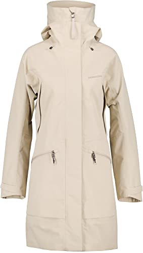 Didriksons Ilma Women's Parka 7, Größe_Bekleidung_NR:36, Farbe:clay beige von Didriksons