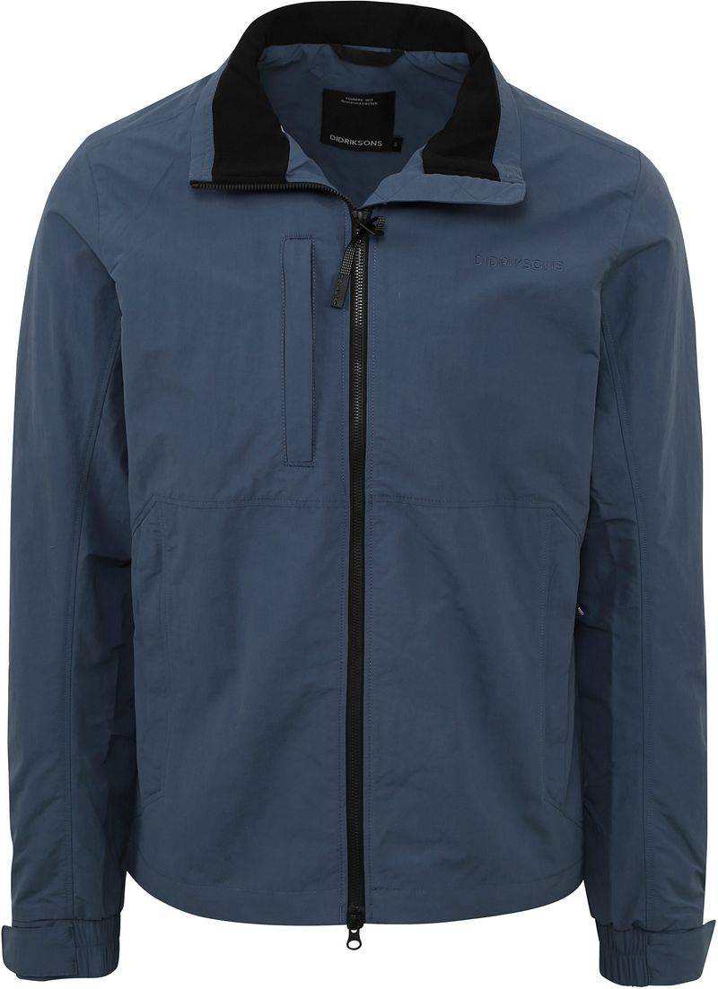 Didriksons Irvin Jacke Blau - Größe M von Didriksons