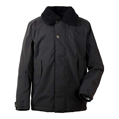 Didriksons Jacke Swen Men's Jacket schwarz Winddicht wasserdicht atmungsaktiv (M) von Didriksons