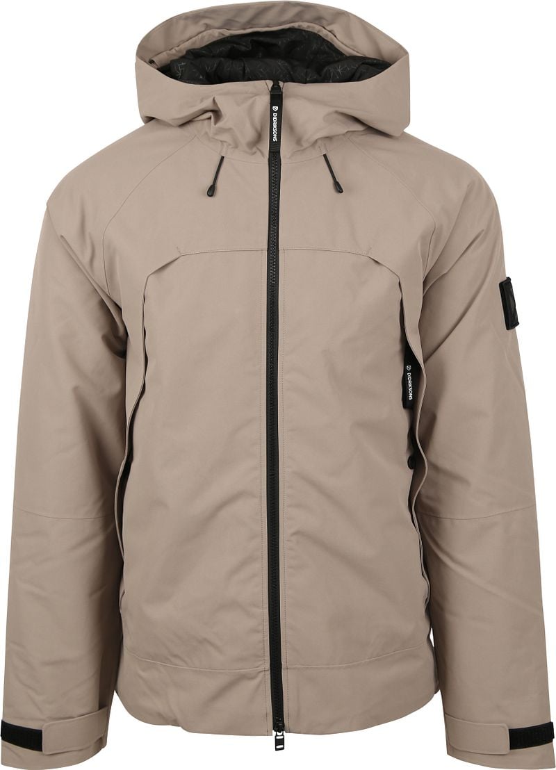 Didriksons Jacke Zino Beige - Größe XXL von Didriksons