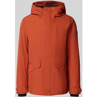 Didriksons Jacke mit Label-Detail Modell 'ADAM' in Rostrot, Größe XXXL von Didriksons