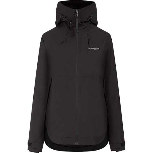 Didriksons Jennie 2 - Damen Jacke, Größe:38, Farbe:black Didriksons Jennie 2 - Damen Jacke, Größe:38, Farbe:black von Didriksons