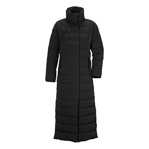 Didriksons Julie Women's Coat Long, Größe_Bekleidung_NR:36, Farbe:black von Didriksons