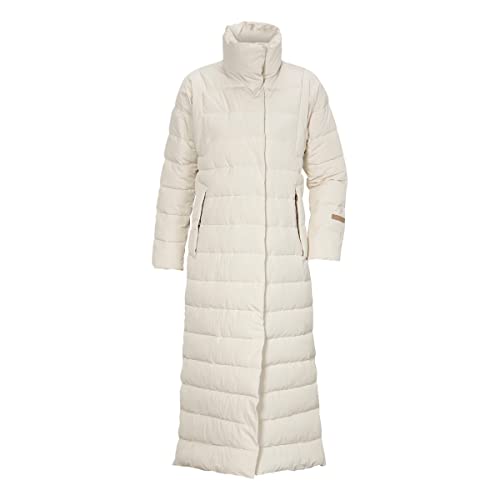 Didriksons Julie Women's Coat Long, Größe_Bekleidung_NR:36, Farbe:off white von Didriksons