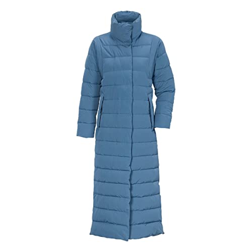 Didriksons Julie Women's Coat Long, Größe_Bekleidung_NR:38, Farbe:marlin blue von Didriksons