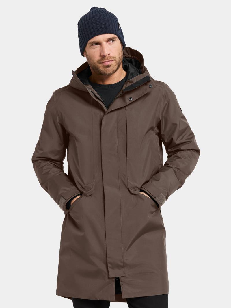 Didriksons - KENNY USX PARKA 8 mocha brown - Gr. - M von Didriksons