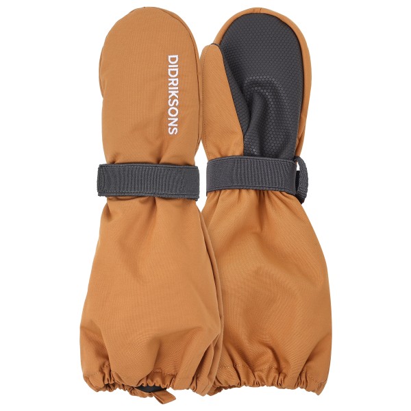 Didriksons - Kid's Biggles Mitten 7 - Handschuhe Gr 2/4 orange von Didriksons