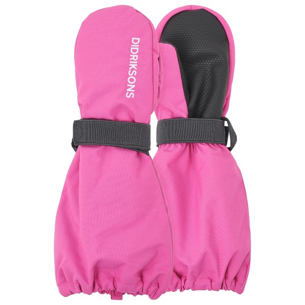Didriksons - Kid's Biggles Mitten 7 - Handschuhe Gr 4/6 rosa von Didriksons