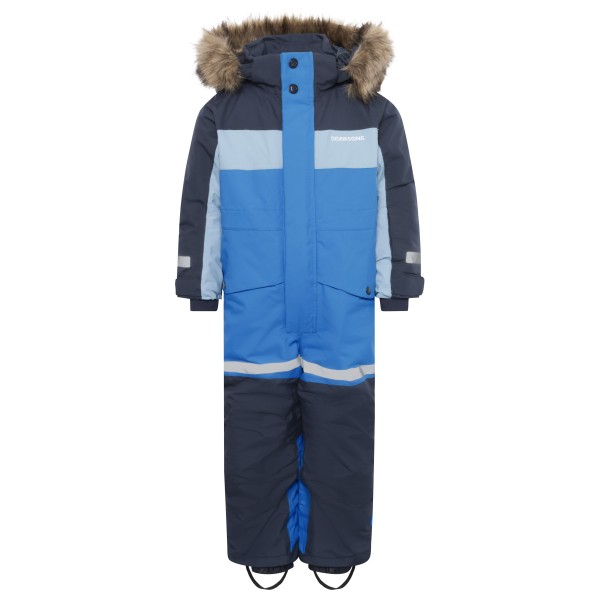 Didriksons - Kid's Bjärven Cover 4 - Overall Gr 110 blau von Didriksons