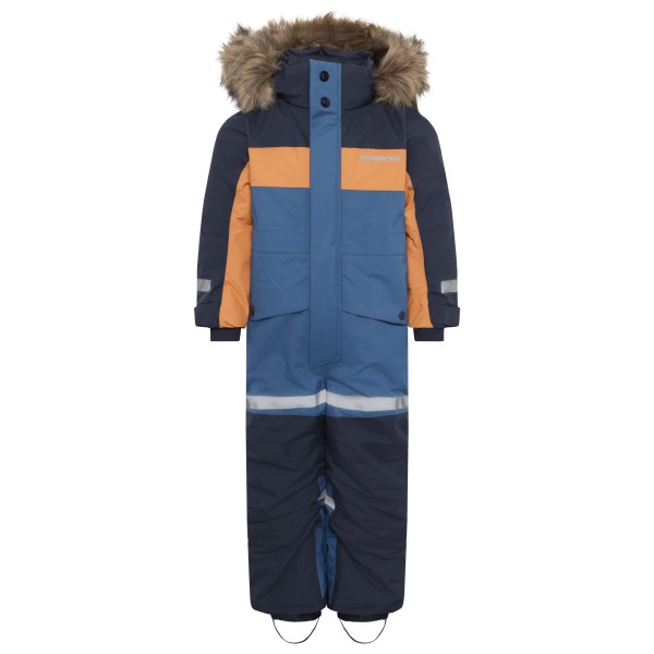 Didriksons - Kid's Bjärven Cover 4 - Overall Gr 120 blau von Didriksons