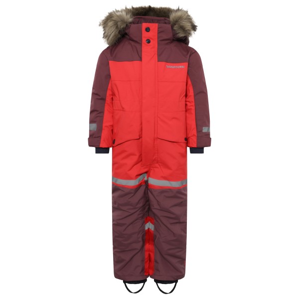 Didriksons - Kid's Bjärven Cover 4 - Overall Gr 120 rot Didriksons - Kid's Bjärven Cover 4 - Overall Gr 120 rot von Didriksons