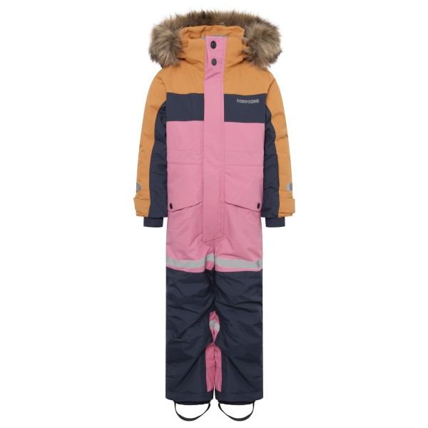 Didriksons - Kid's Bjärven Cover 4 - Overall Gr 140 bunt von Didriksons