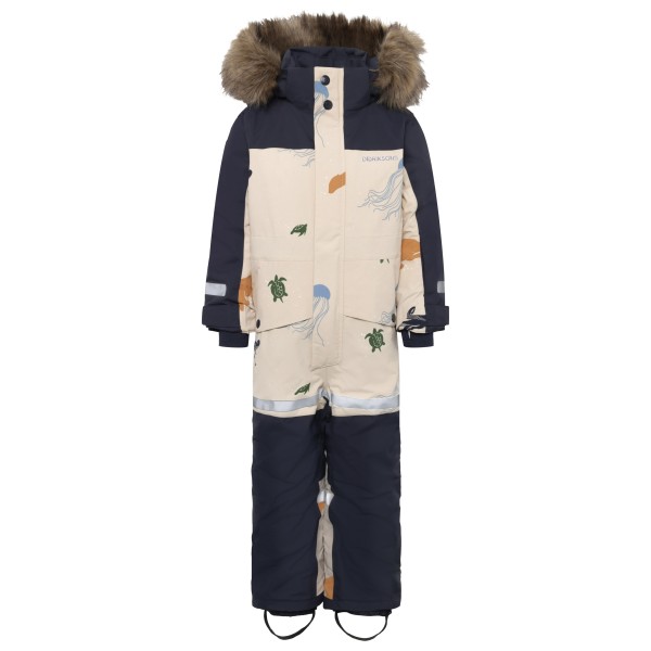 Didriksons - Kid's Bjärven Cover SE 2 - Overall Gr 140 blau von Didriksons
