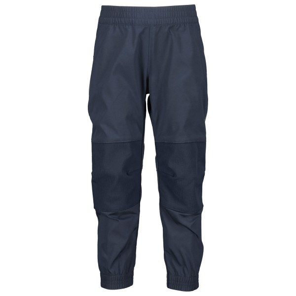 Didriksons - Kid's Blåbär Pant - Softshellhose Gr 140 blau von Didriksons