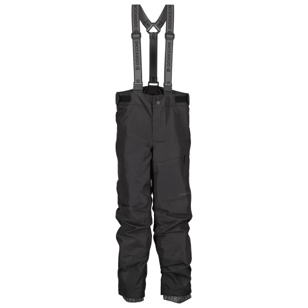 Didriksons - Kid's Dacit Pants - Skihose Gr 150 schwarz/grau von Didriksons