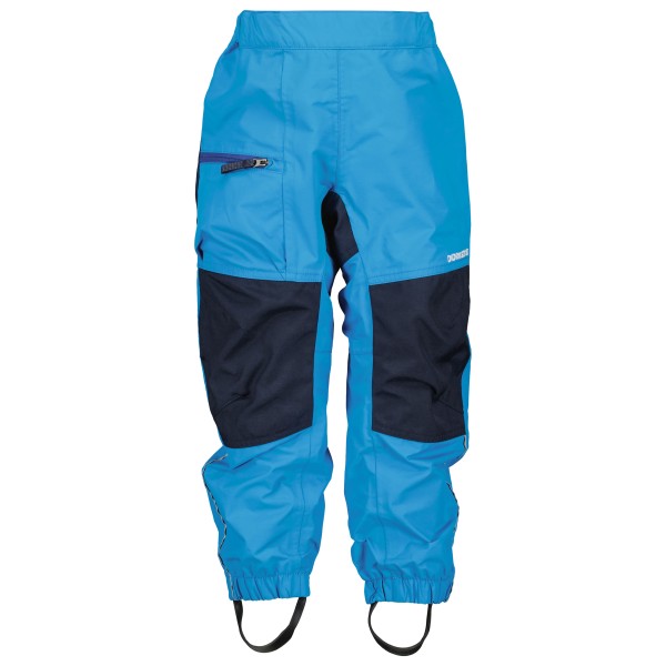 Didriksons - Kid's Dusk Pant 5 - Regenhose Gr 100 blau von Didriksons