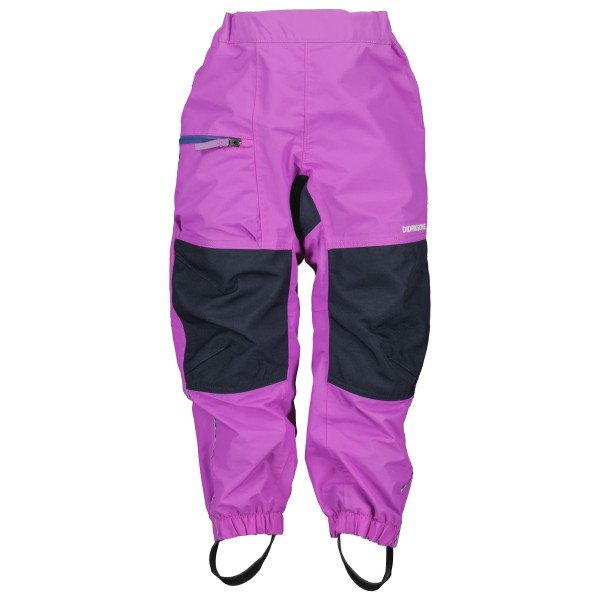 Didriksons - Kid's Dusk Pant 5 - Regenhose Gr 100 lila von Didriksons