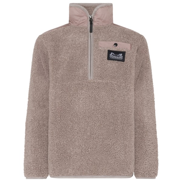 Didriksons - Kid's Exa Half-Zip - Fleecepullover Gr 140 braun von Didriksons