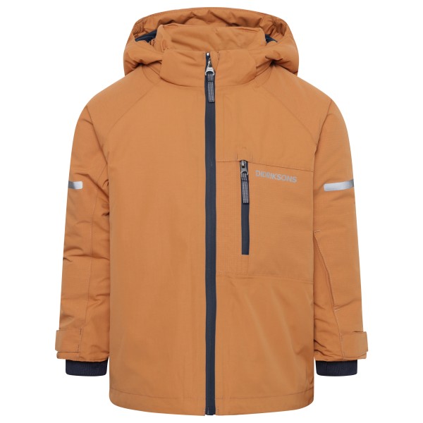 Didriksons - Kid's Falken Jacket - Winterjacke Gr 100 orange von Didriksons