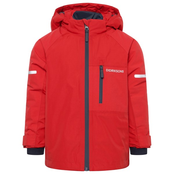 Didriksons - Kid's Falken Jacket - Winterjacke Gr 90 rot von Didriksons