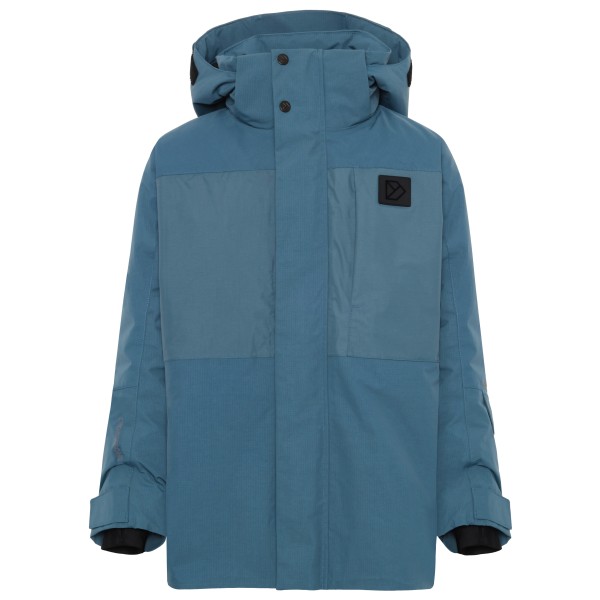 Didriksons - Kid's Gabbro Jacket - Parka Gr 170 blau von Didriksons