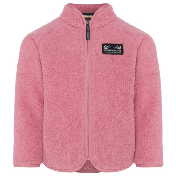 Didriksons - Kid's Gibbs Full-Zip 2 - Fleecejacke Gr 80 rosa von Didriksons