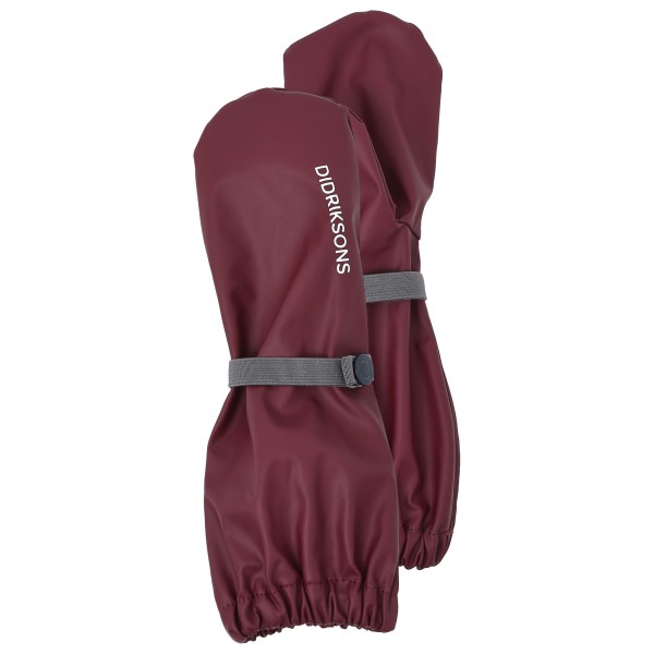 Didriksons - Kid's Glove 5 - Handschuhe Gr 2 Year rot von Didriksons